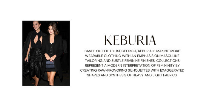Keburia Ready to Wear