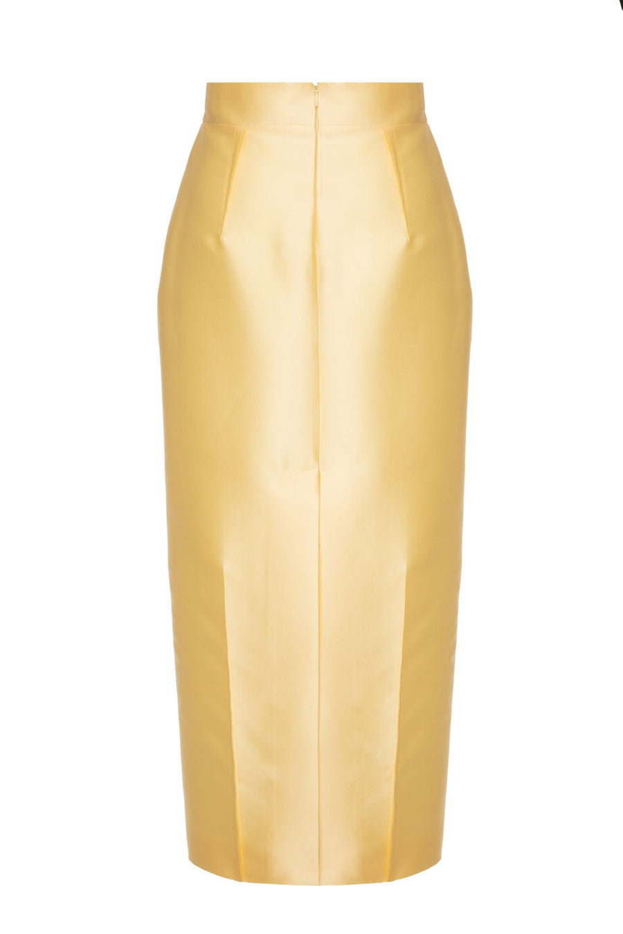 Toina Yellow Skirt