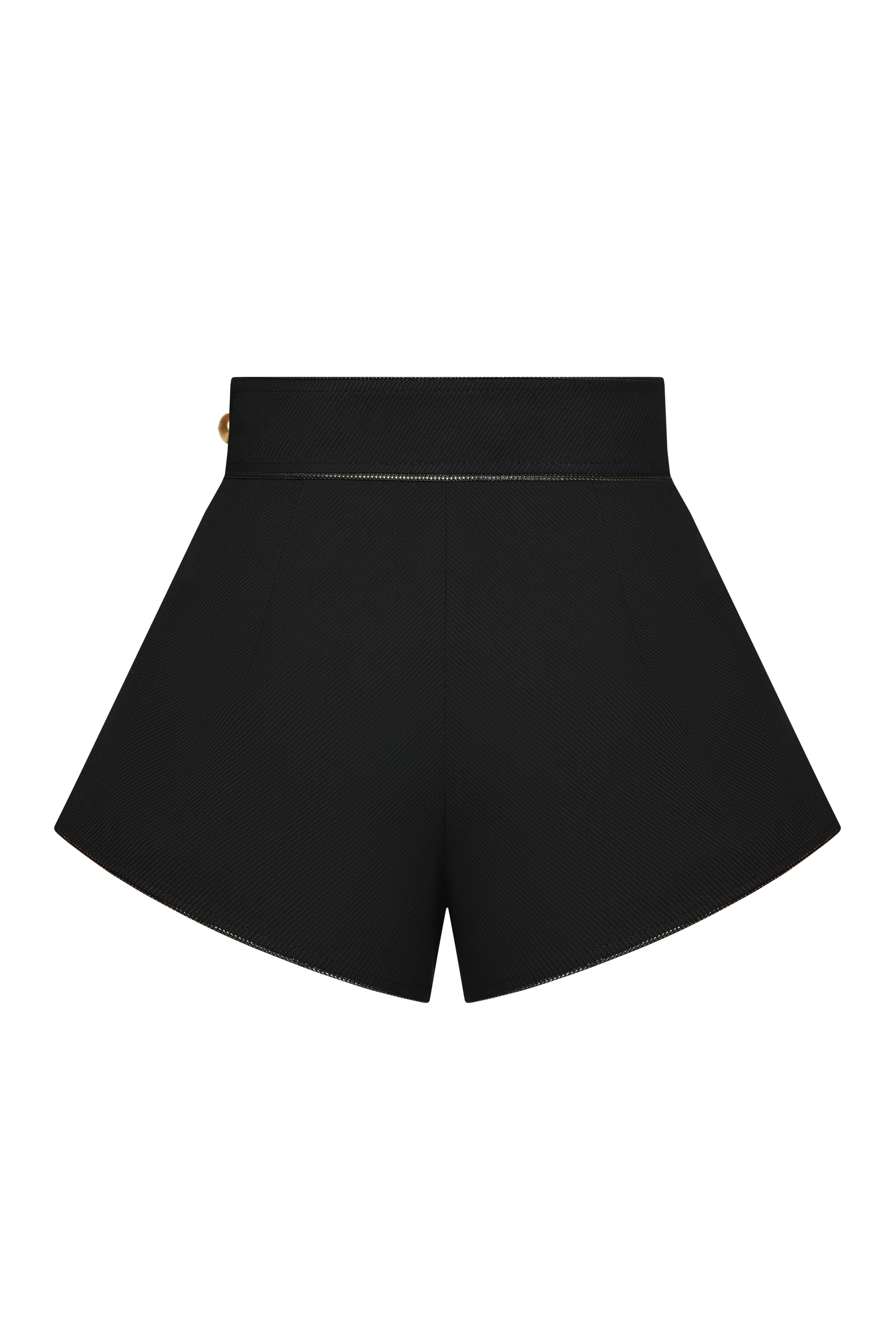 【suzen】Cutina Low-Waist Strap Shorts (black) 001_Black_515e33f3-3fa6-4c84-