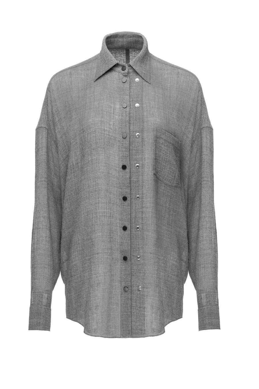 Linen Silk Shirt