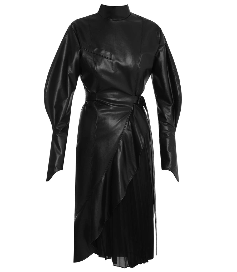 Jovanna Leather Dress