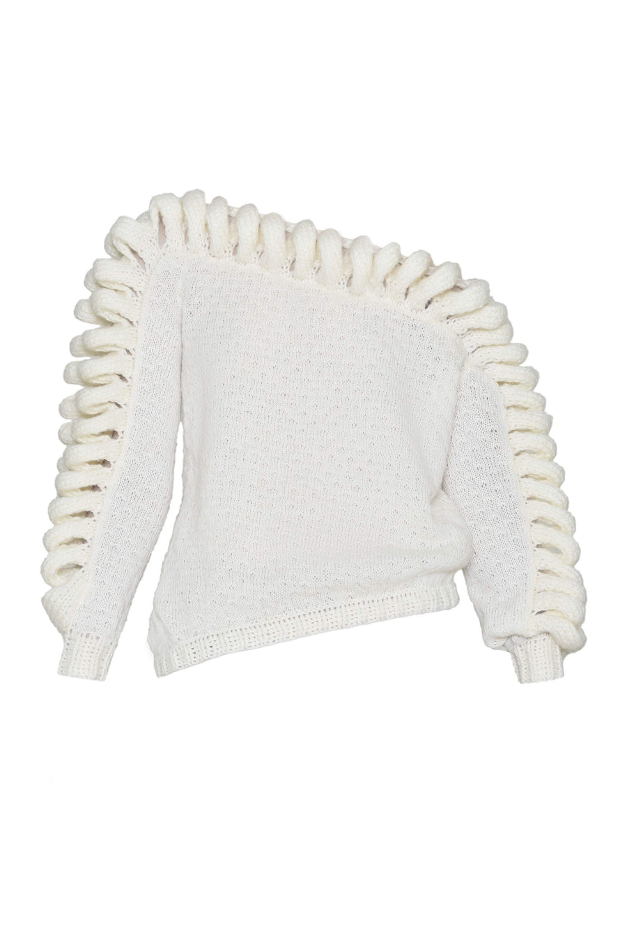Shoulder Frame Sweater