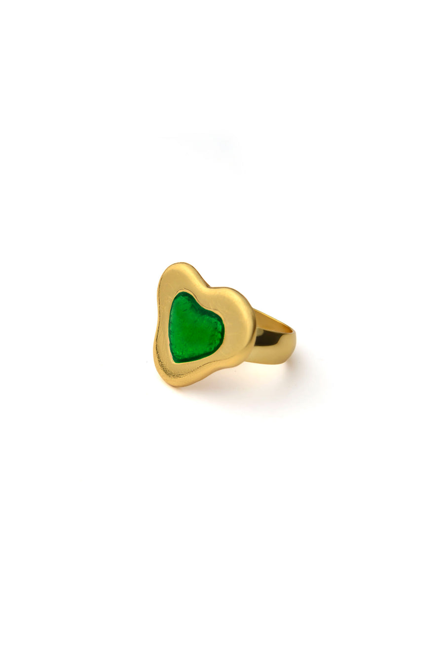 Green Love Ring