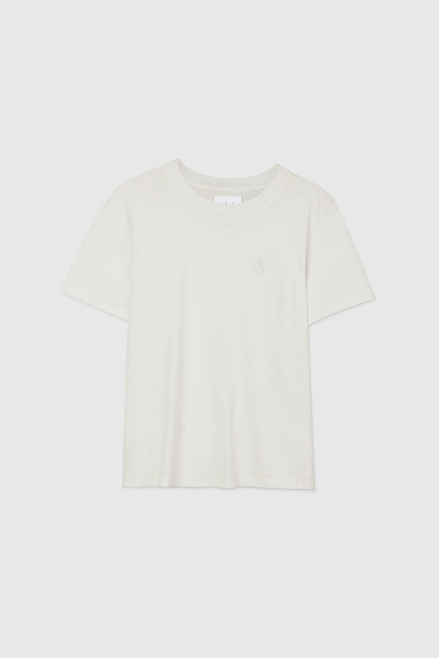 Essential Organic Cotton T-shirt - dāl the label-Soft White