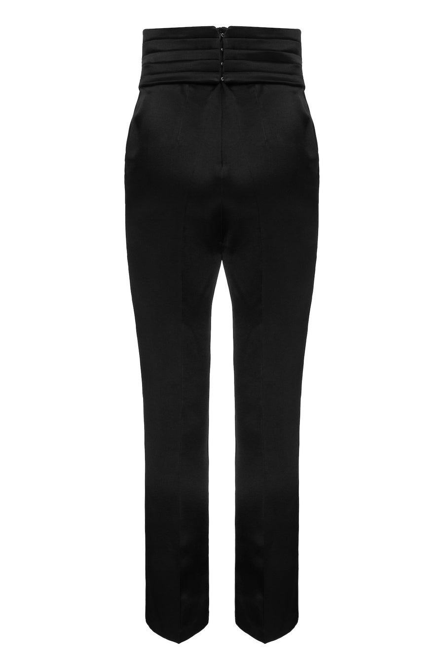 SATIN TUXEDO TROUSER