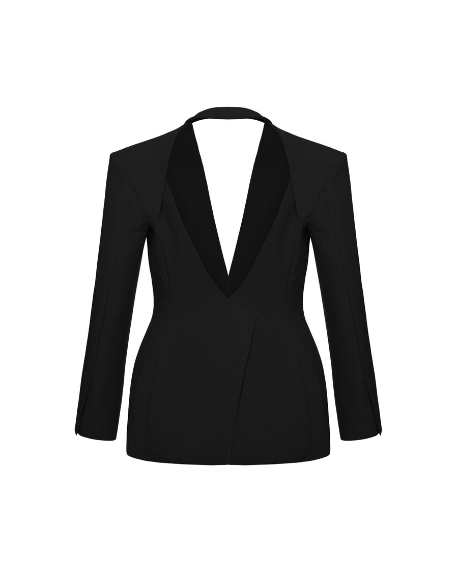 Blazer w Open Back