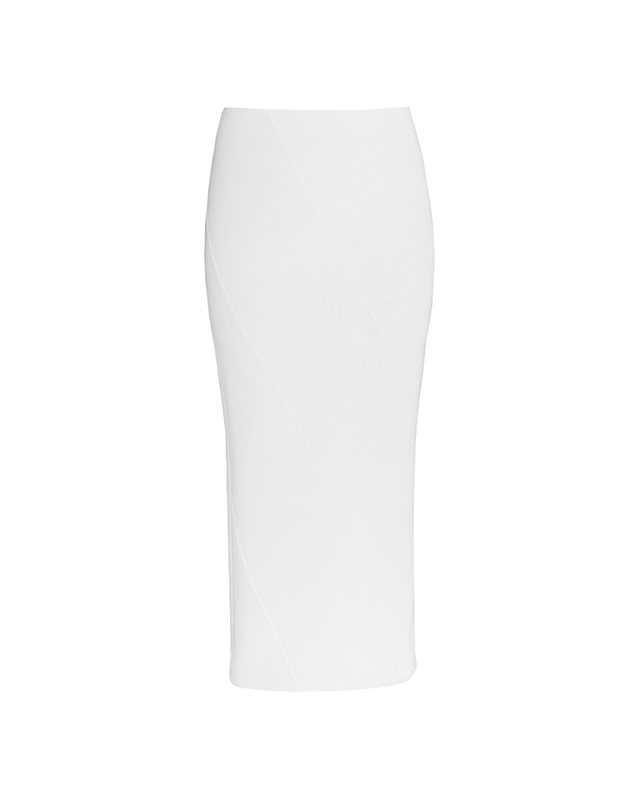 Carla Skirt in White