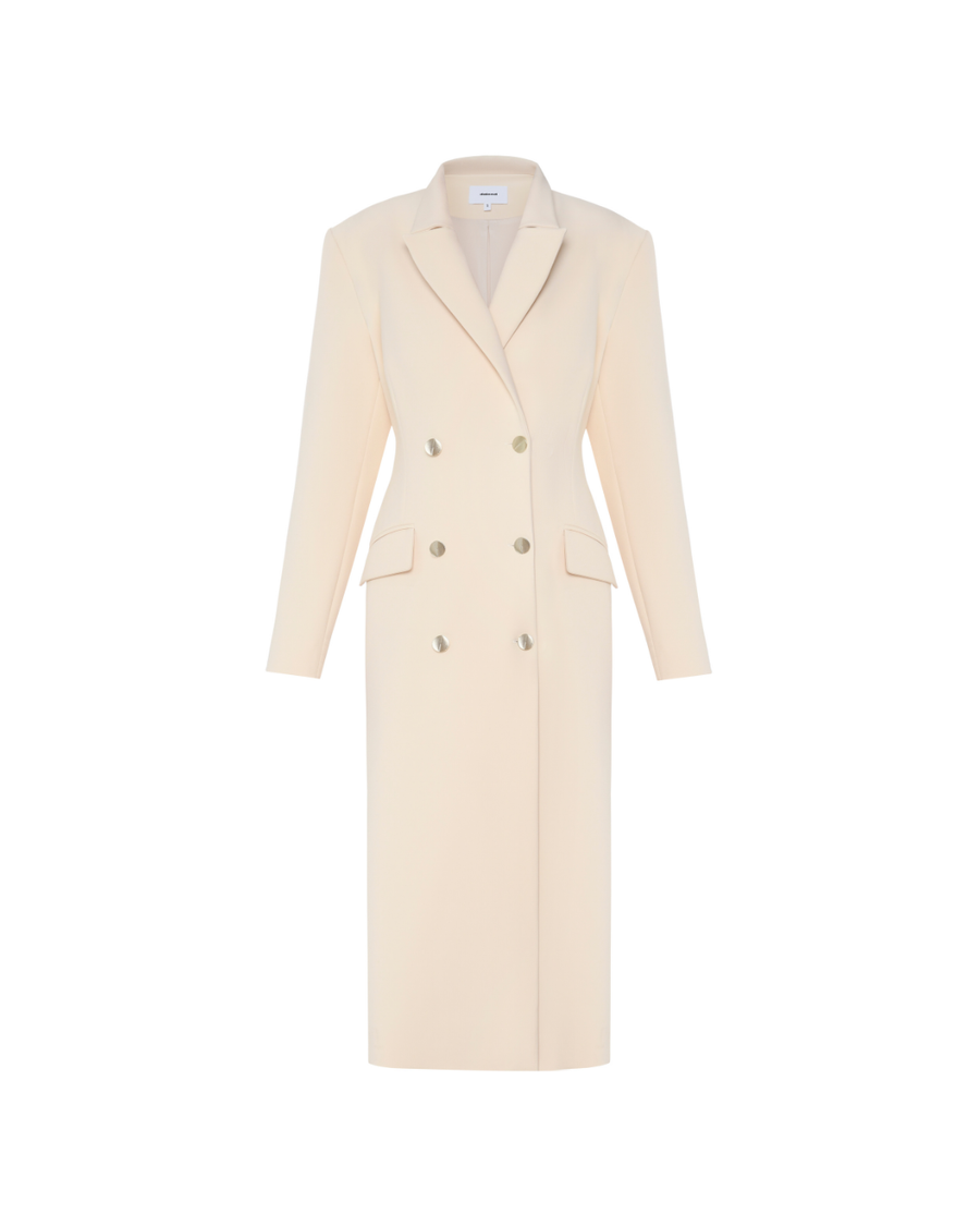 Suit Dress in Beige
