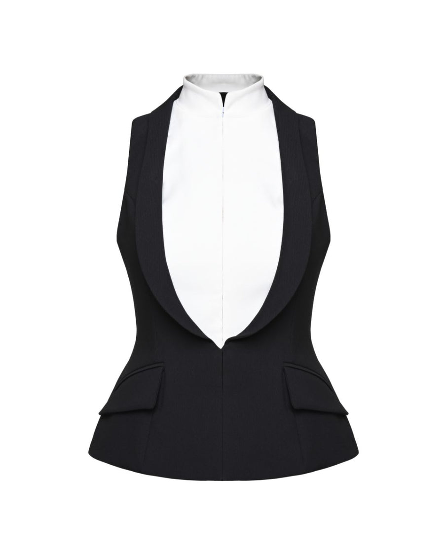 Adele Vest In B&W