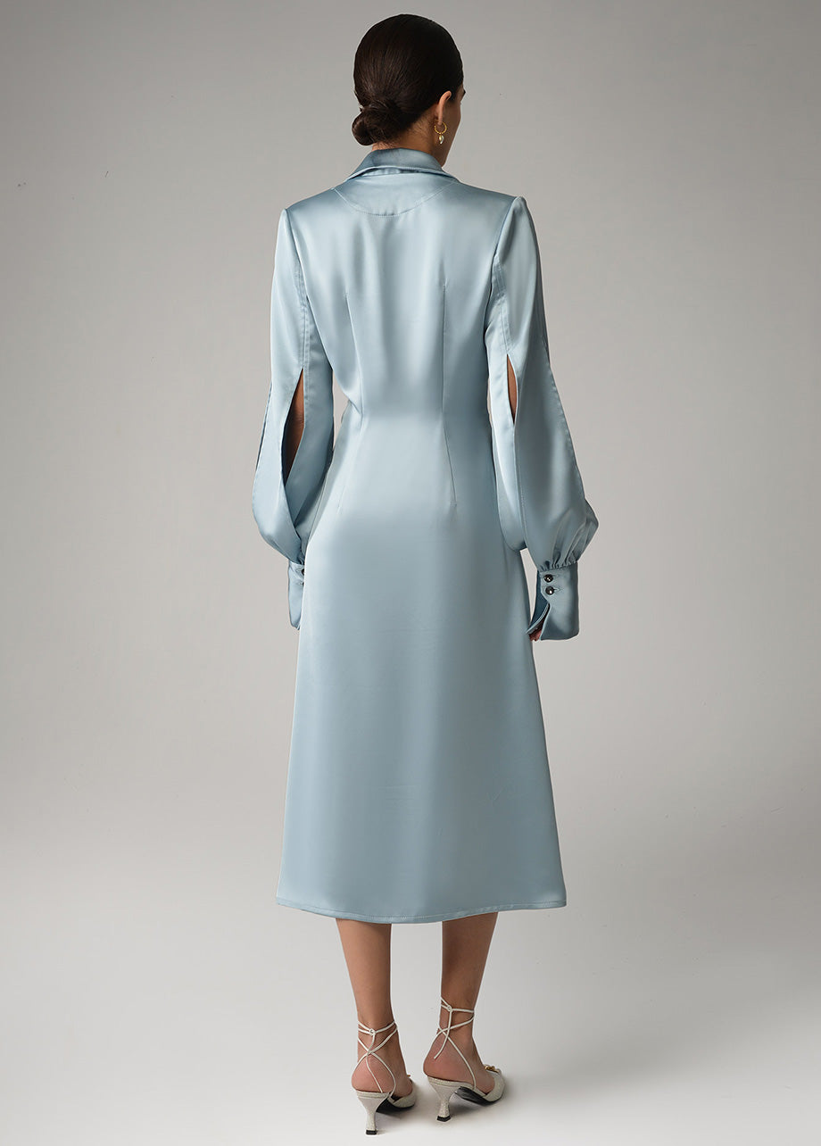 Aqua Robe Dress – TATA LA
