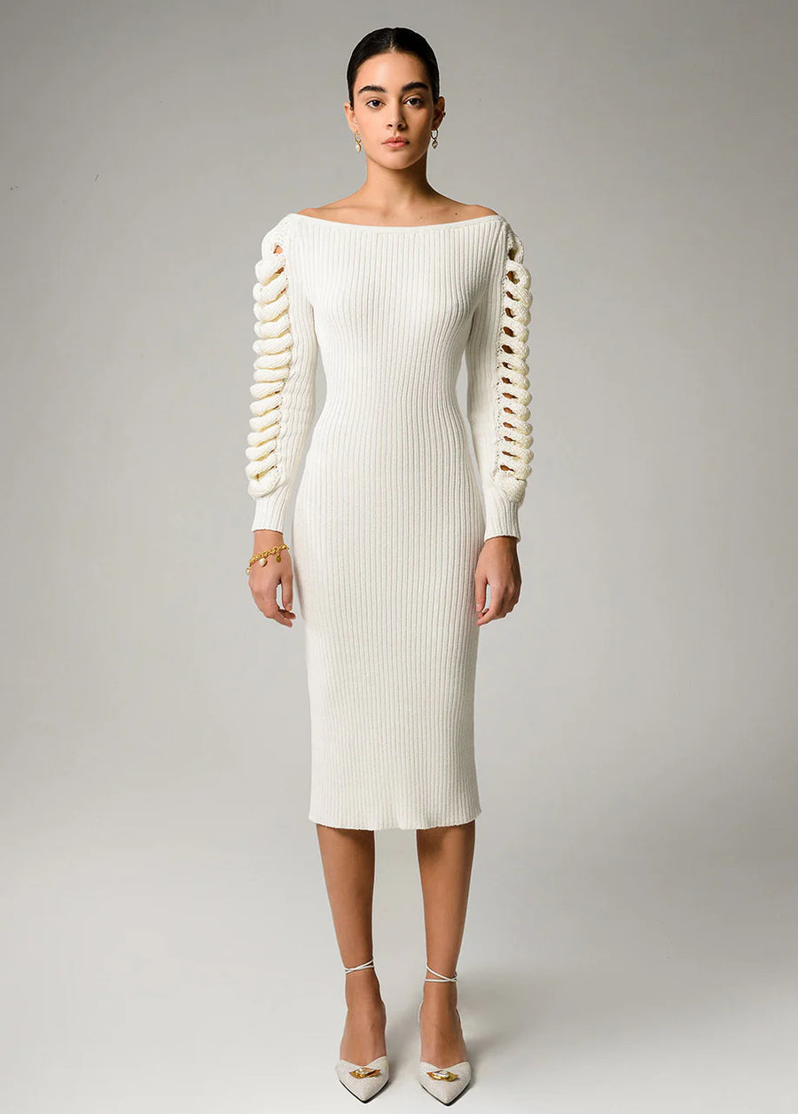 Camelia Knitted Dress