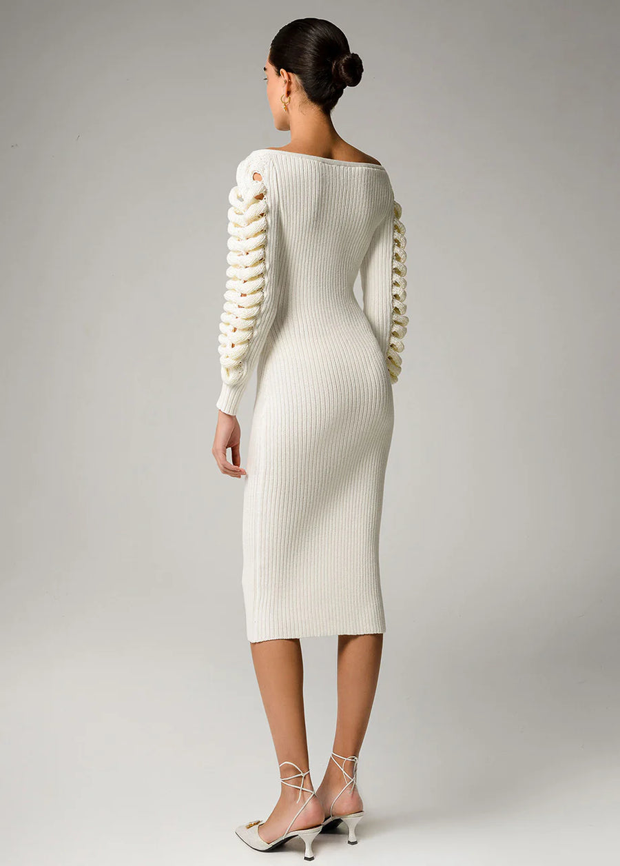 Camelia Knitted Dress