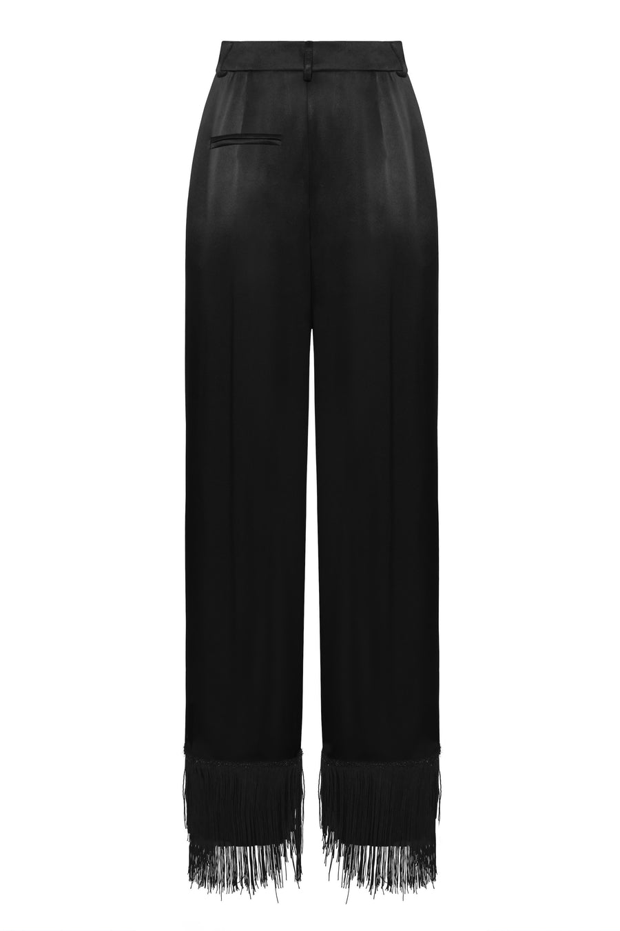 FRINGE LIGHTWEIGHT TROUSERS