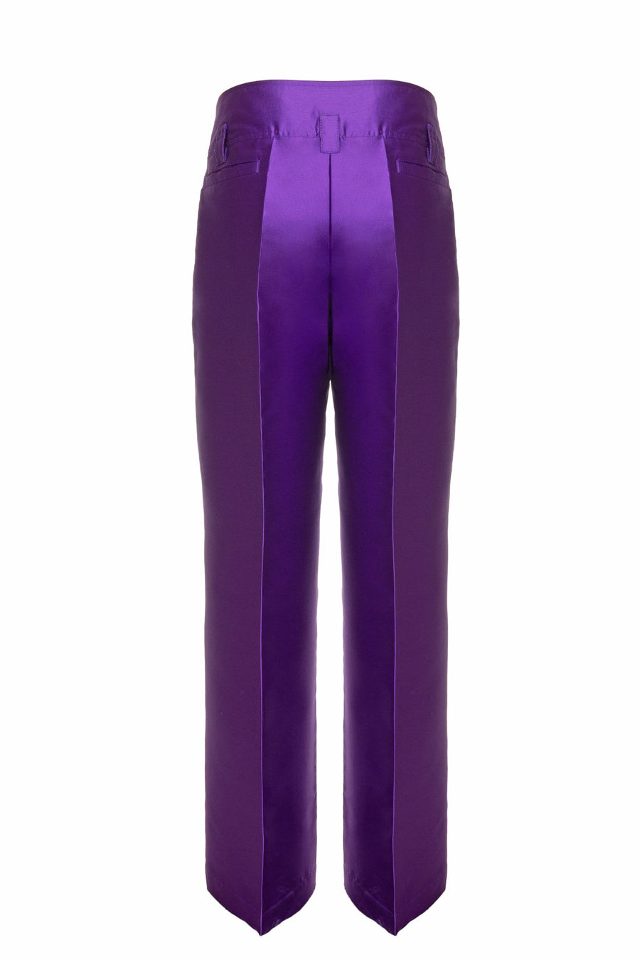 purple dress pants women Elle Violet Wide-Leg Pants – TATA LA