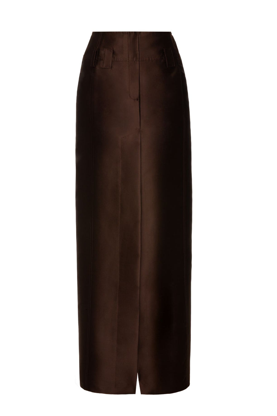 Linda Chocolate Skirt