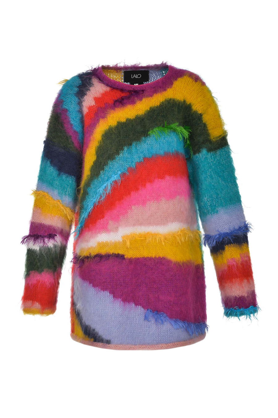 Rainbow Sweater