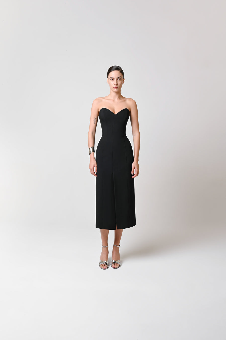 Black Corset Dress