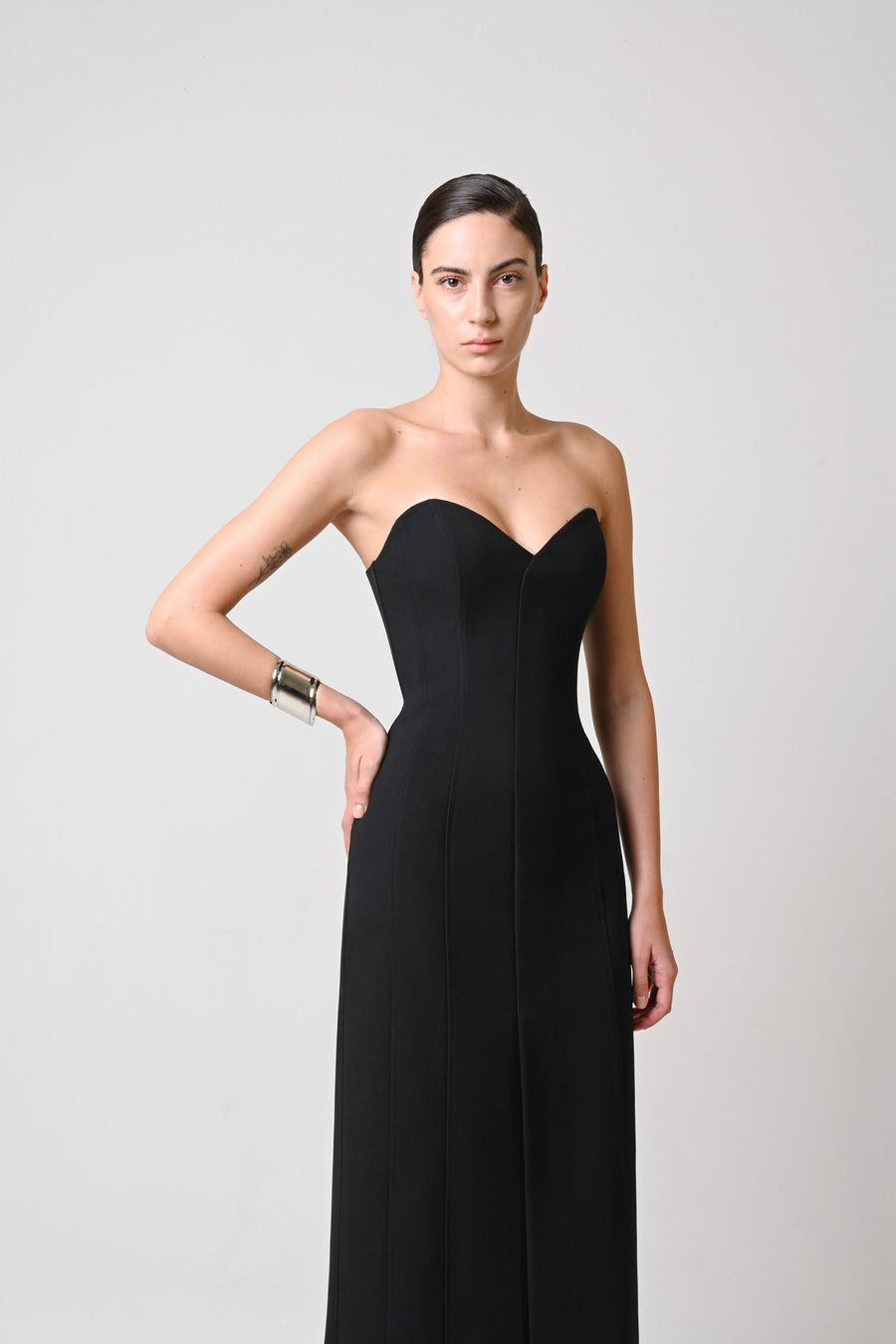 Black Corset Dress