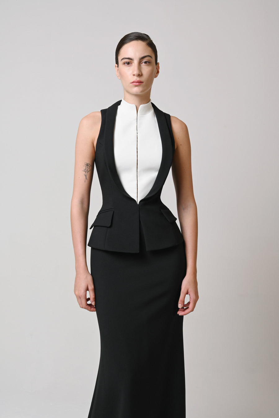 Adele Vest In B&W