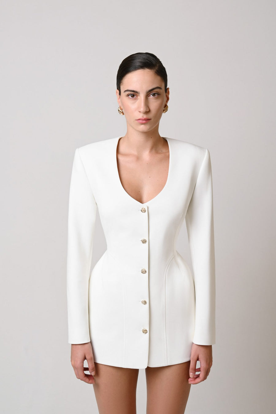 White Blazer