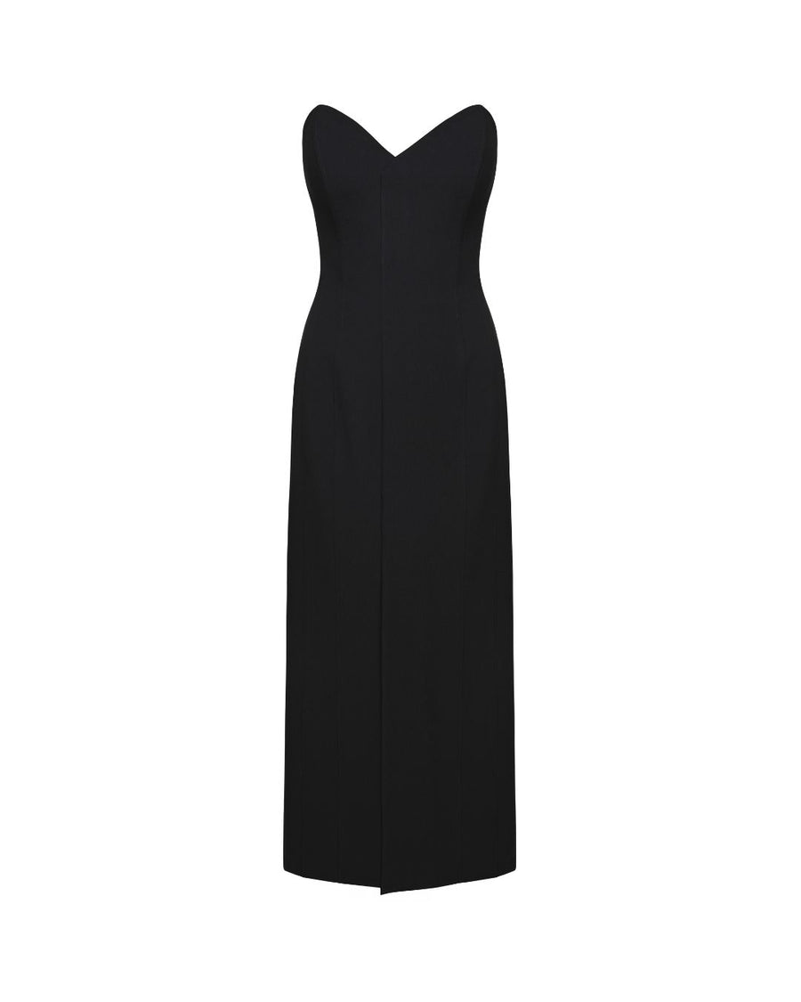 Black Corset Dress