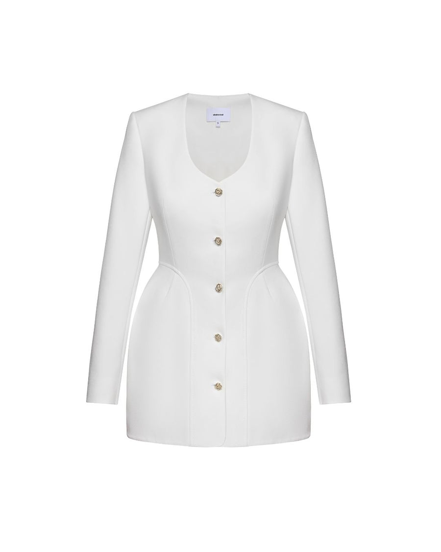 White Blazer
