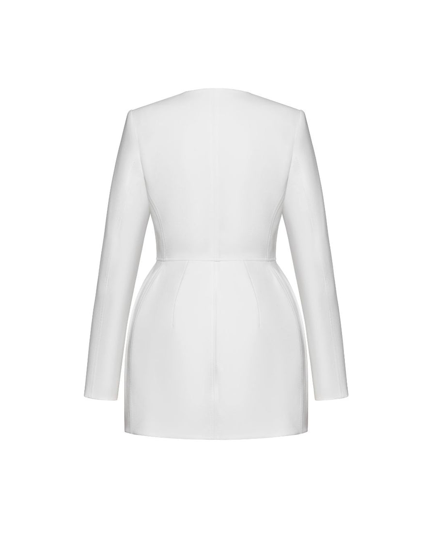 White Blazer