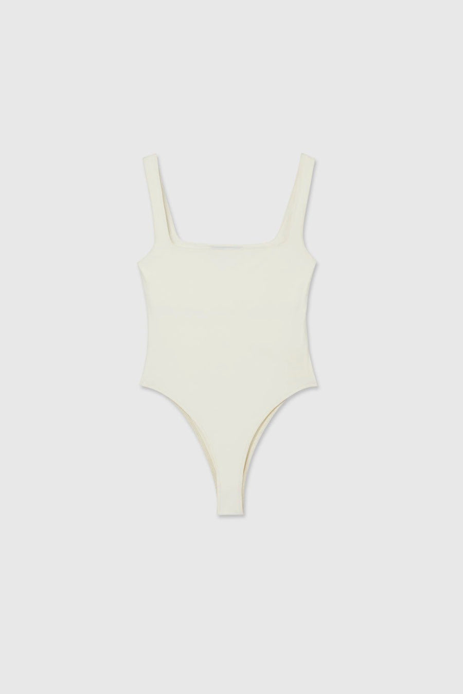 Essential Bodysuit - dāl the label-Ivory