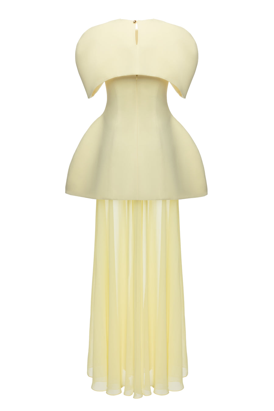 butter yellow pleated dress Sunny Pleated Midi Dress