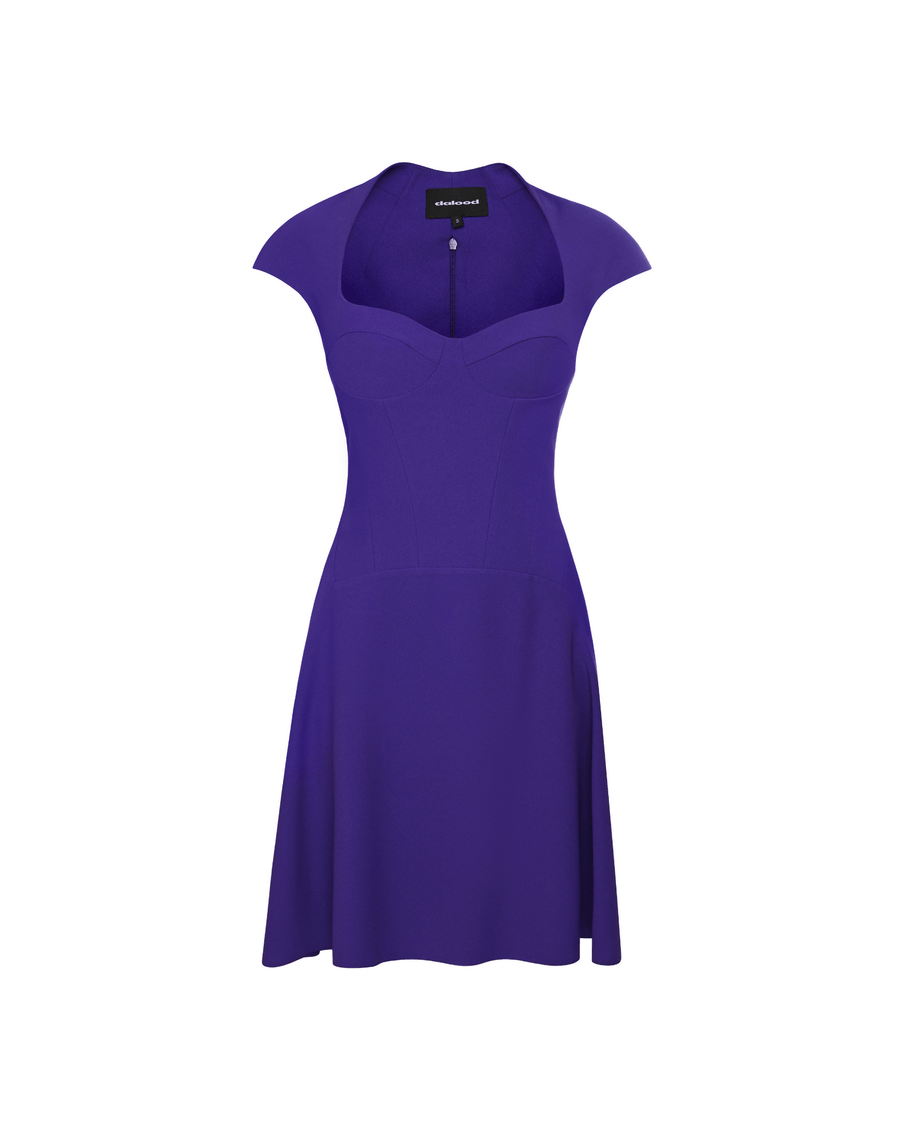 Mini Violet Dress