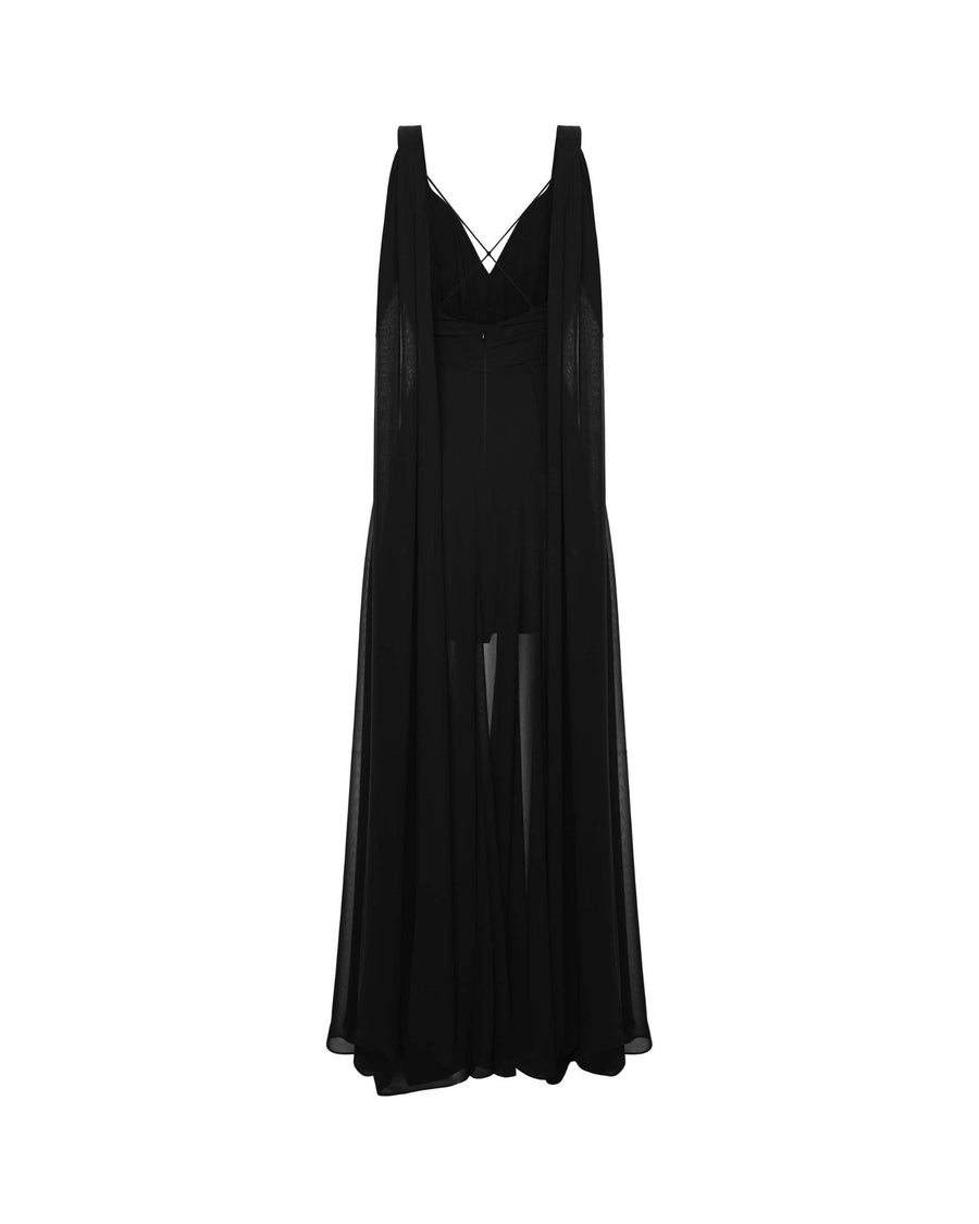 Chiffon Maxi Dress