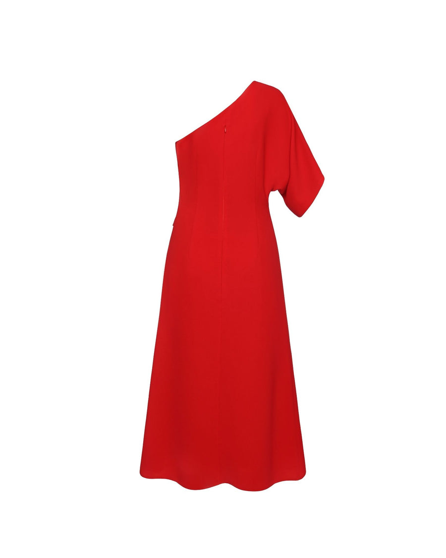 Diane Dress in Red