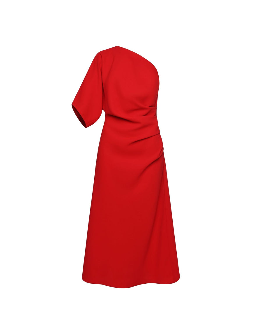 Diane Dress in Red