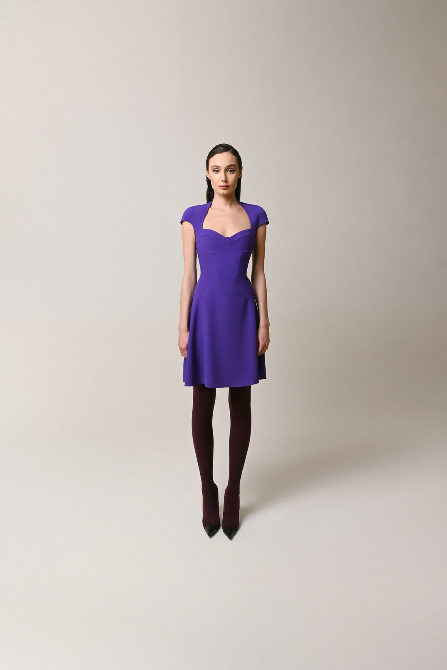 Mini Violet Dress