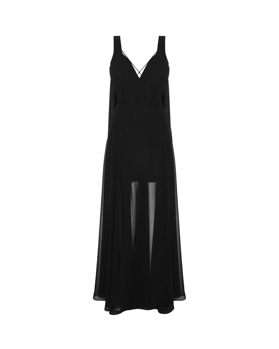 Chiffon Maxi Dress