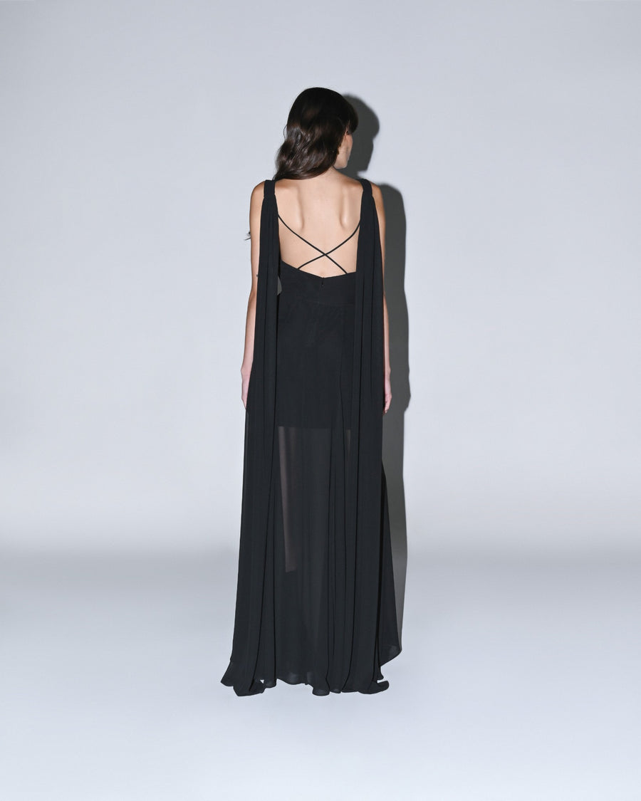 Chiffon Maxi Dress