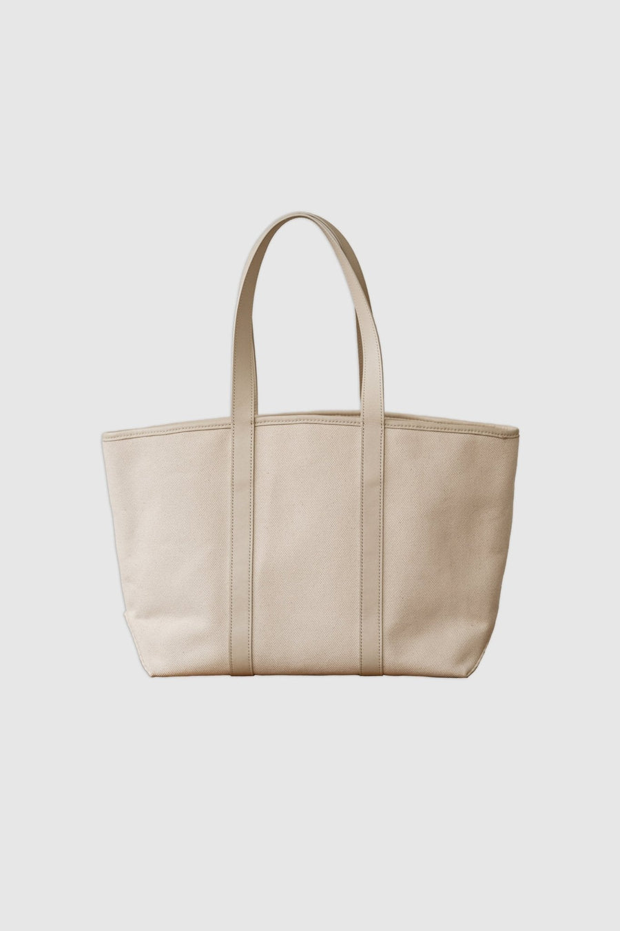 Structured Tote Bag - dāl the label-Cream