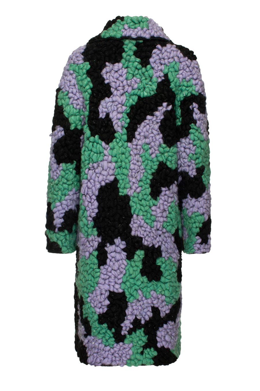 Abstract Pattern Coat