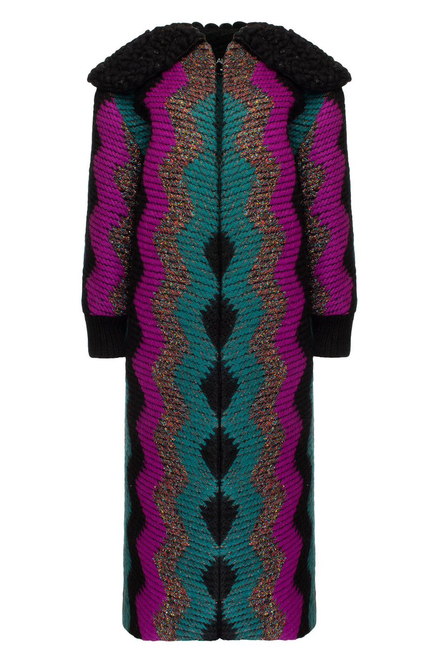 Abstract Pattern Coat