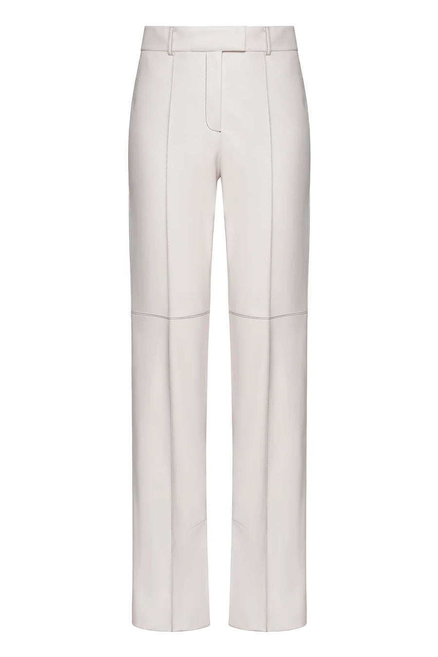 Eco Leather Stitched Pants