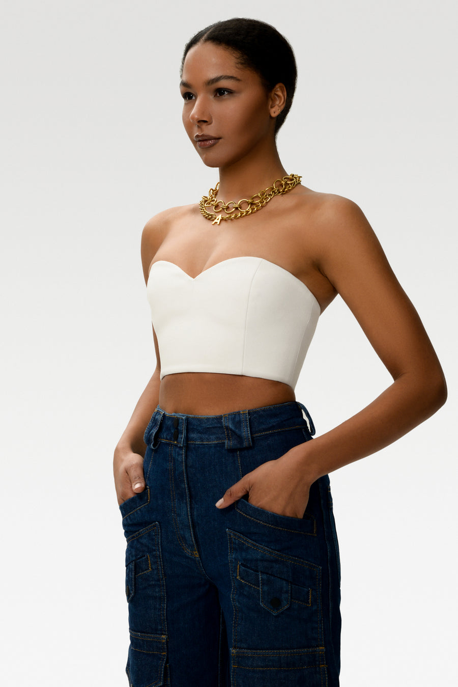 Cropped Bra Top