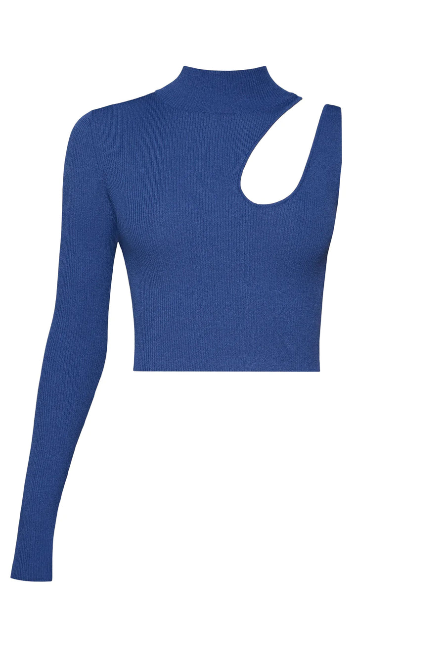 One Sleeve Cut-Out Top