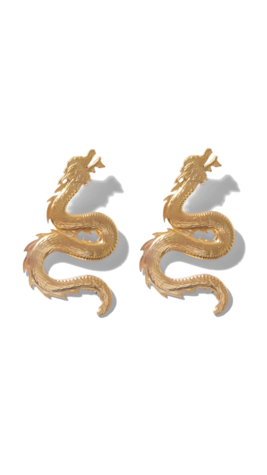 XXL Dragon Earrings