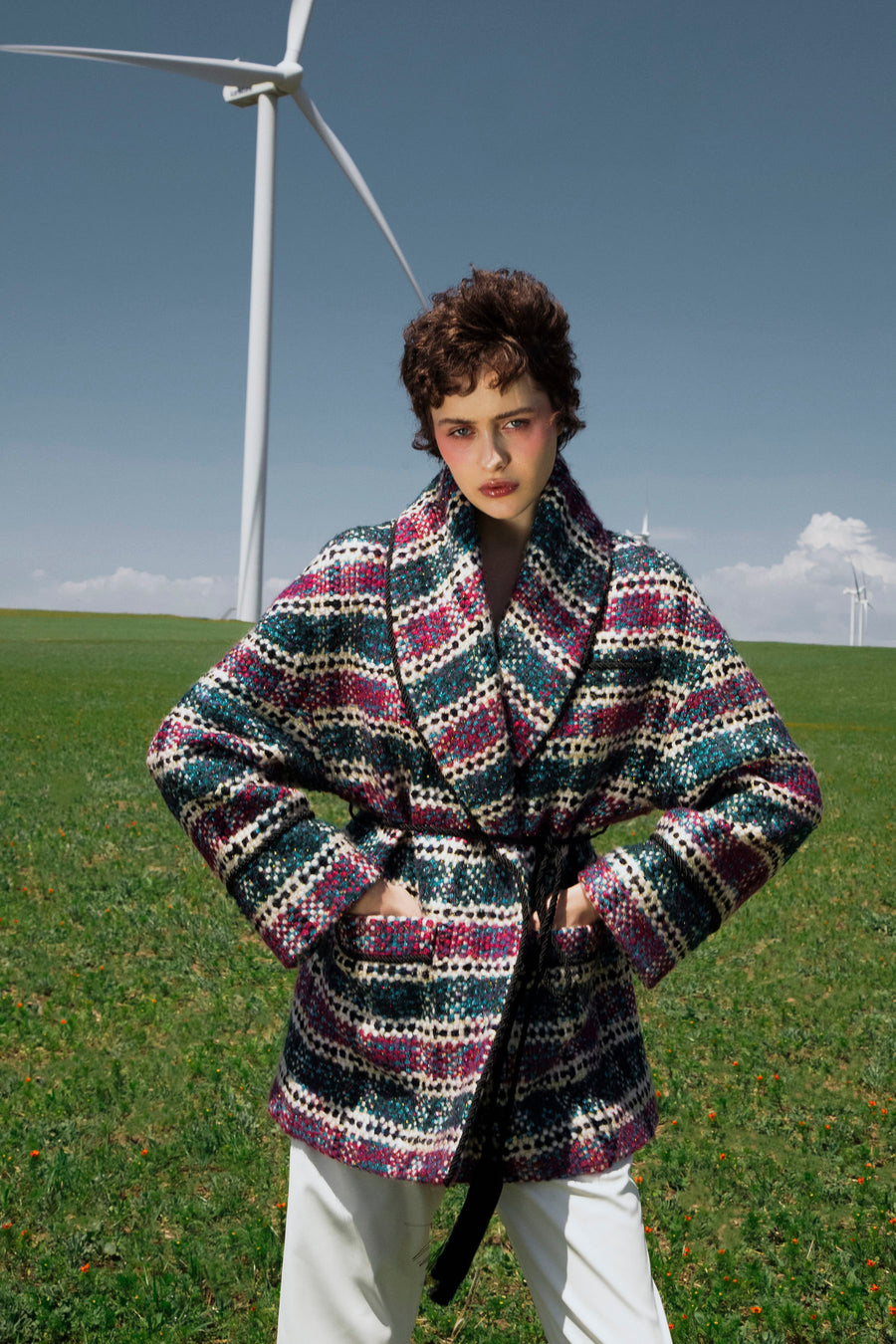 Belted Coat