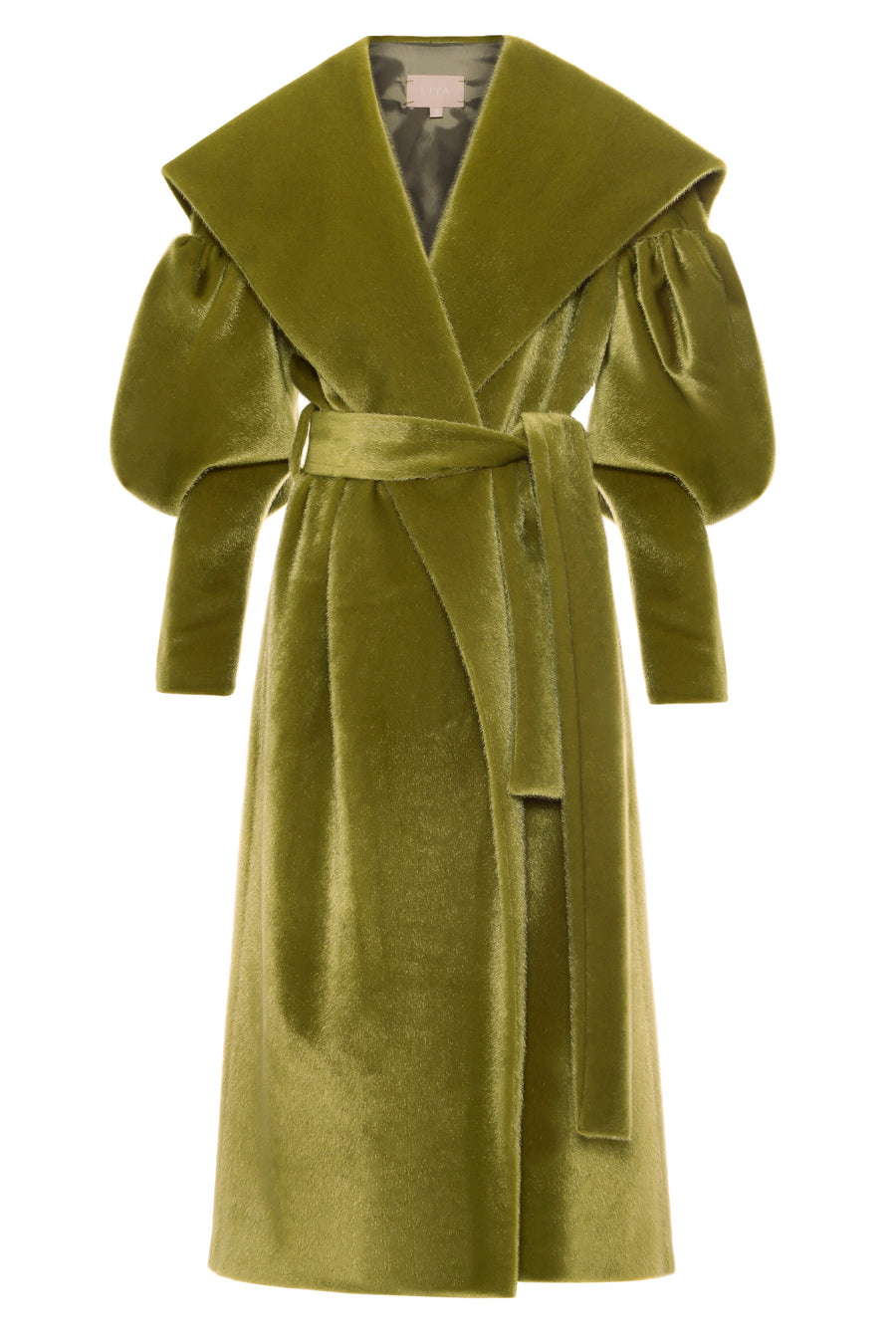 Lantern Sleeve Coat