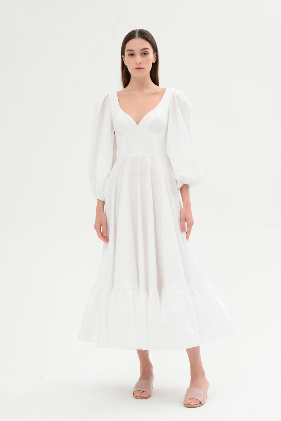Midi Cotton Dress