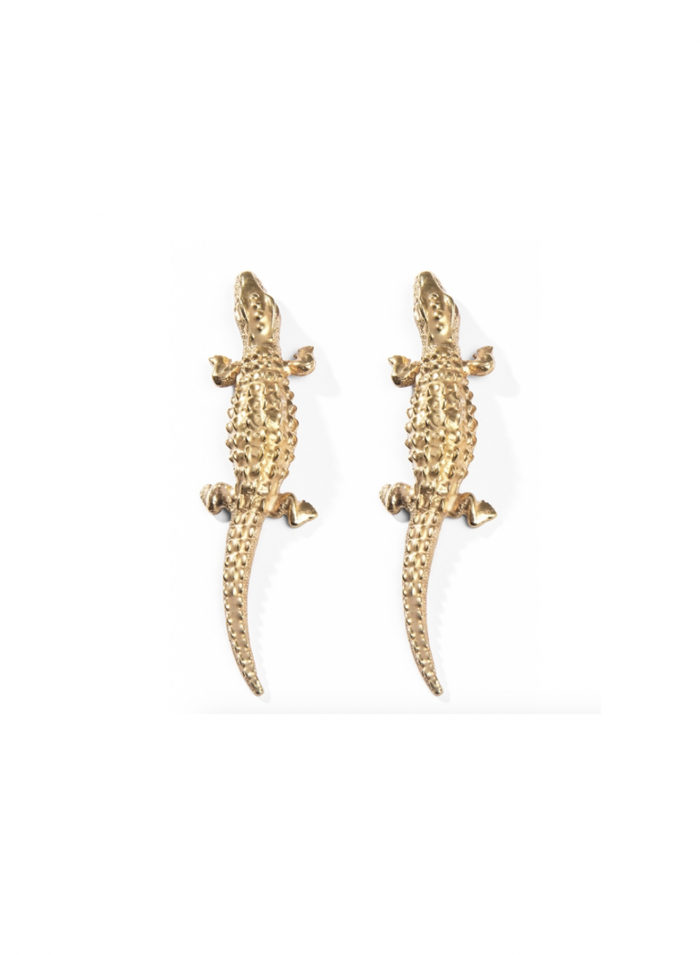 Big Lizard Earrings